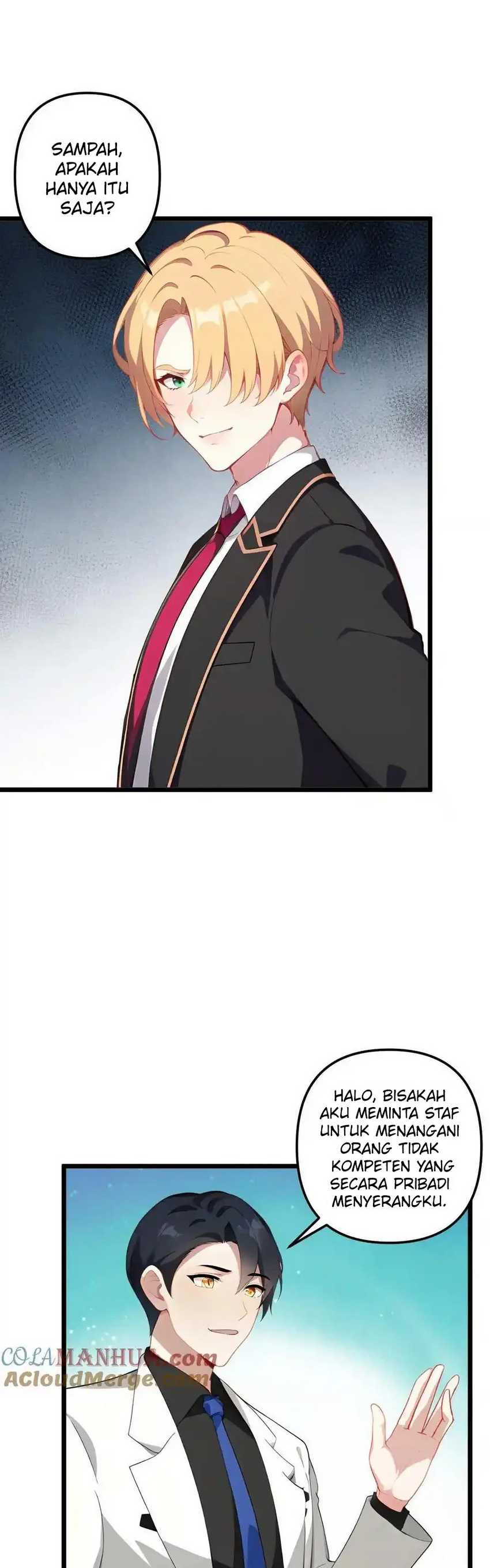 Villain: After Being Eavesdropped, The Heroine Wants To Be My Harem!? Chapter 115 Gambar 10
