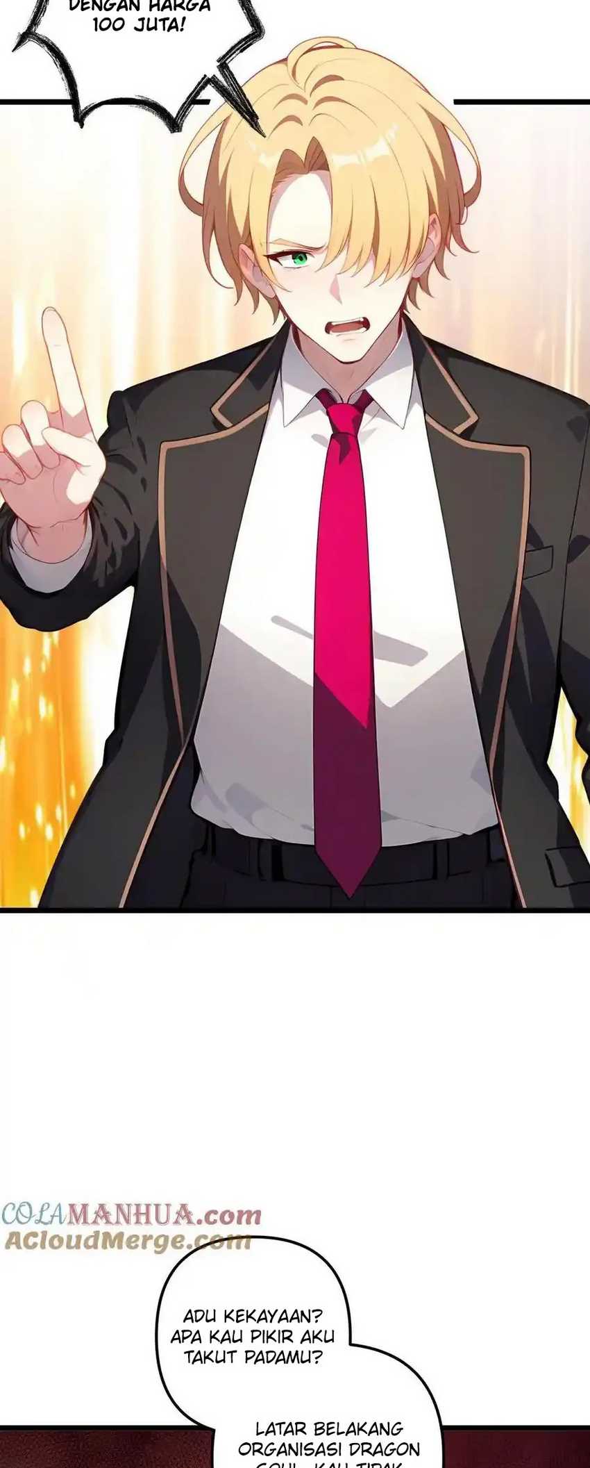 Villain: After Being Eavesdropped, The Heroine Wants To Be My Harem!? Chapter 115 Gambar 4
