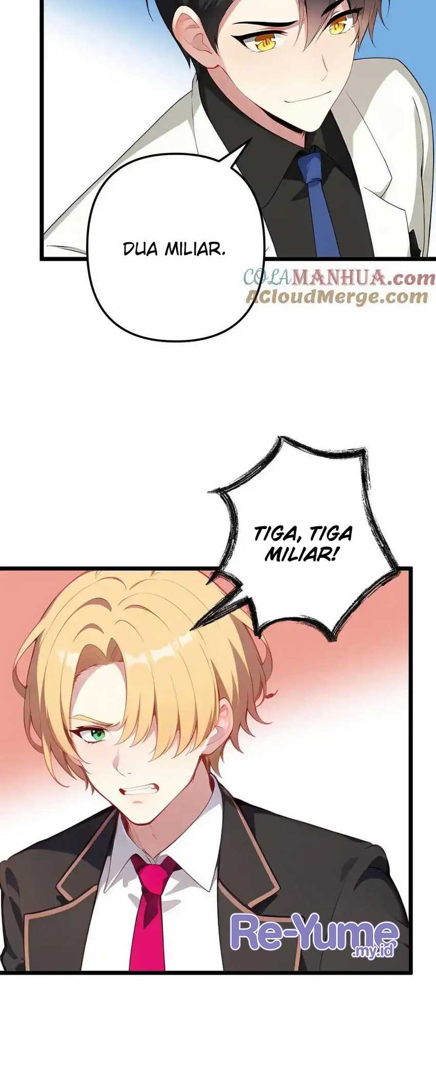 Villain: After Being Eavesdropped, The Heroine Wants To Be My Harem!? Chapter 115 Gambar 6