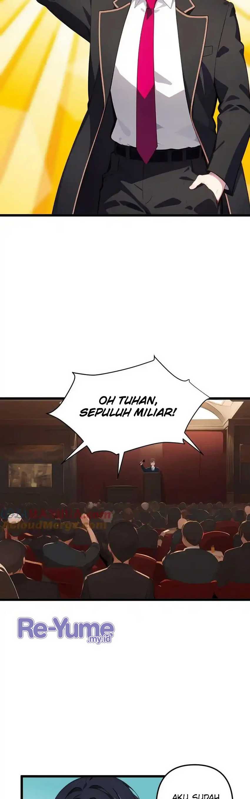 Villain: After Being Eavesdropped, The Heroine Wants To Be My Harem!? Chapter 115 Gambar 8