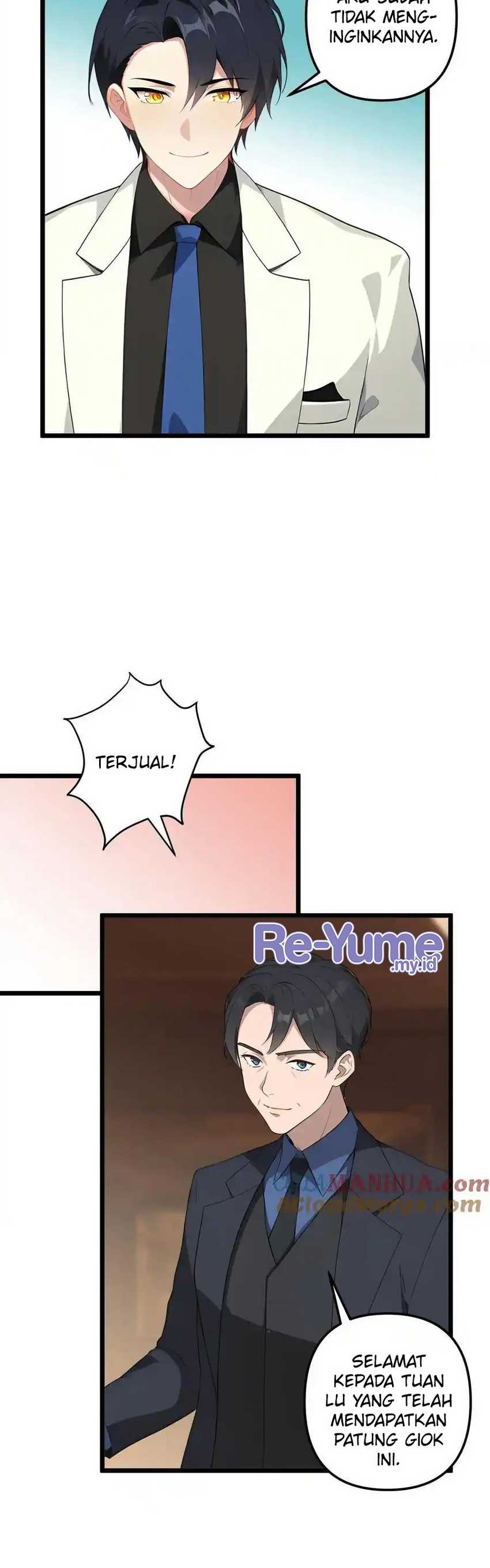 Villain: After Being Eavesdropped, The Heroine Wants To Be My Harem!? Chapter 115 Gambar 9