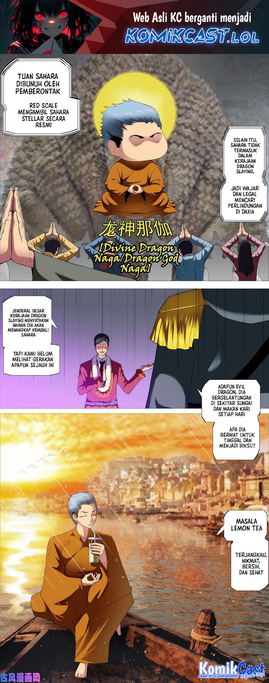 Baca Manhua Iron Ladies Chapter 525 Gambar 2