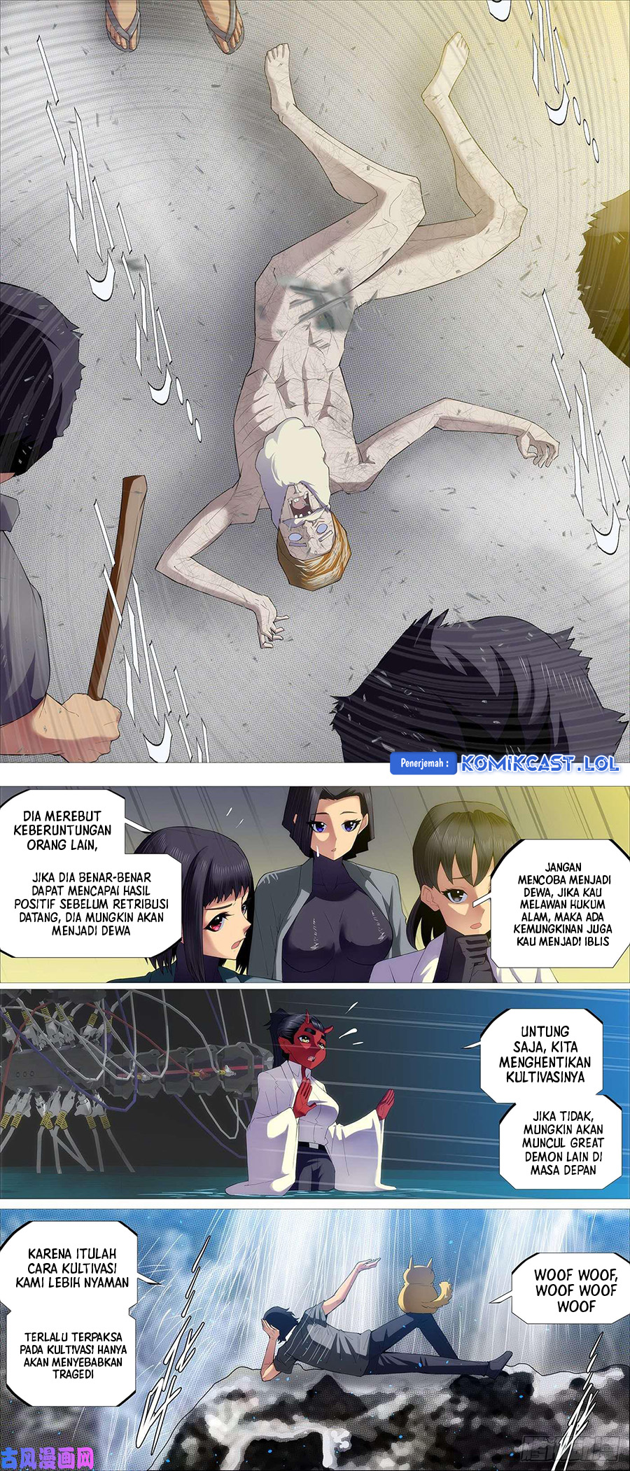 Iron Ladies Chapter 524 Gambar 3