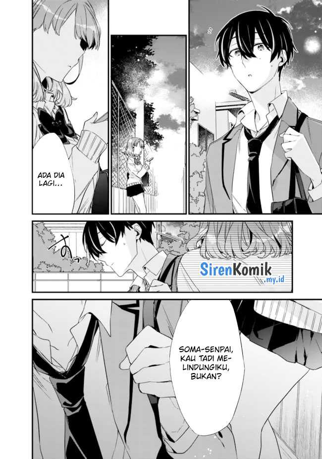 Osananajimi Kanojo no Morahara ga Hidoin de Zetsuen Sengen shite Yatta Chapter 20.2 Gambar 11