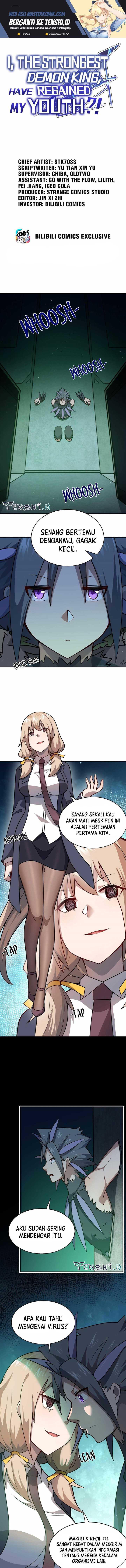 Baca Manhua I, the Strongest Demon, Have Regained My Youth?! Chapter 75 Gambar 2