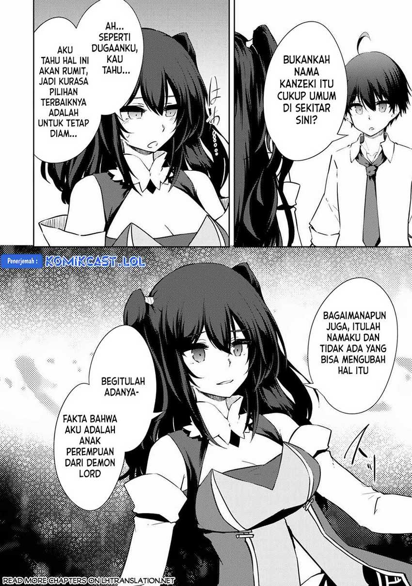 Moto Saikyou no Kenshi wa, Isekai Mahou ni Akogareru Chapter 45 Gambar 11