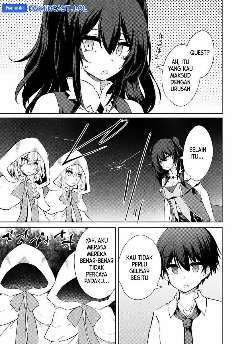 Moto Saikyou no Kenshi wa, Isekai Mahou ni Akogareru Chapter 45 Gambar 4