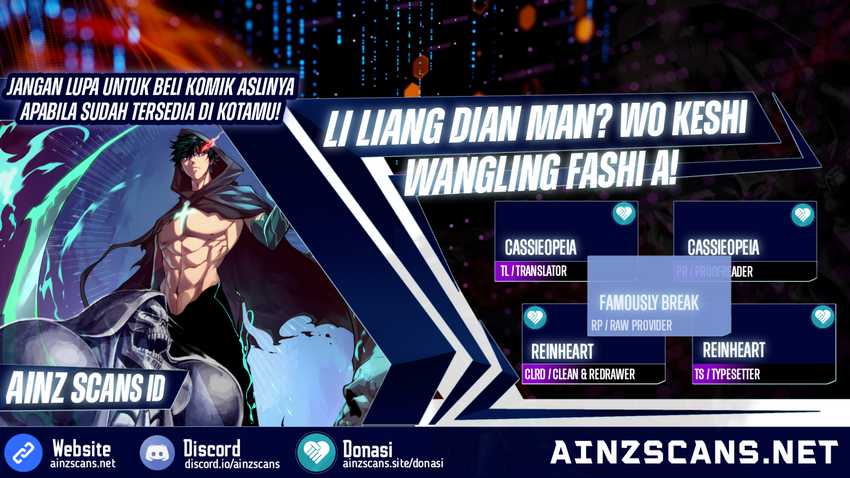 Baca Komik Maxed Strength Necromancer Chapter 8 Gambar 1