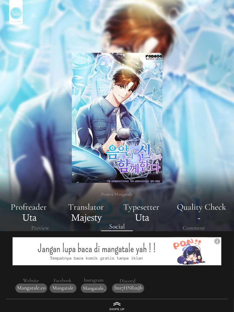 Baca Komik I Am With the Music Immortals Chapter 18 Gambar 1