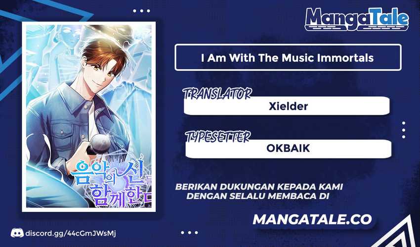 Baca Komik I Am With the Music Immortals Chapter 1 Gambar 1