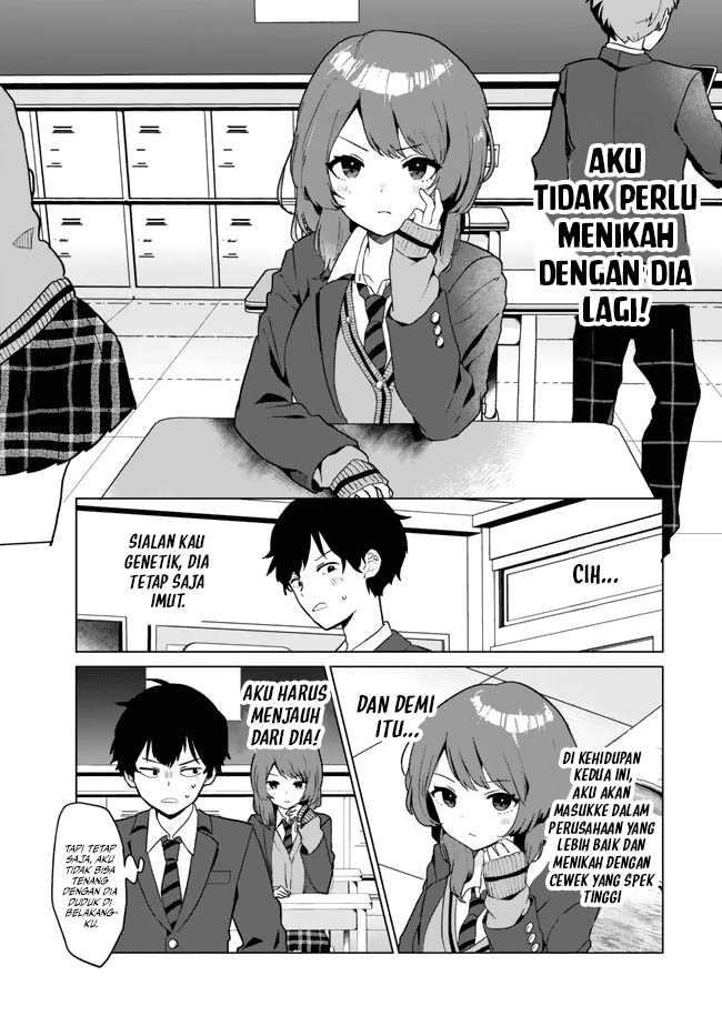 My Ex-Wife Is Young Again And She’s In My Class Chapter 1 Gambar 11