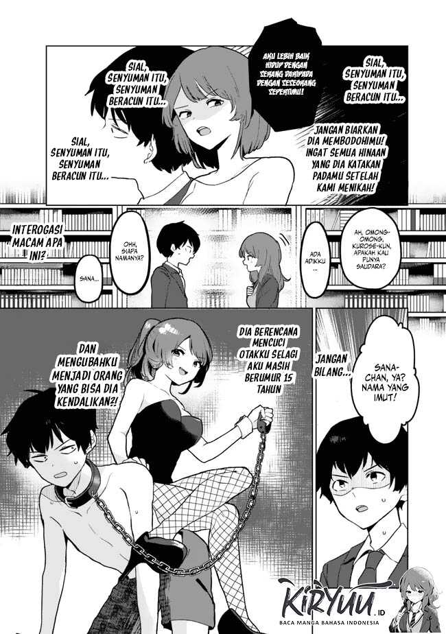 My Ex-Wife Is Young Again And She’s In My Class Chapter 1 Gambar 19