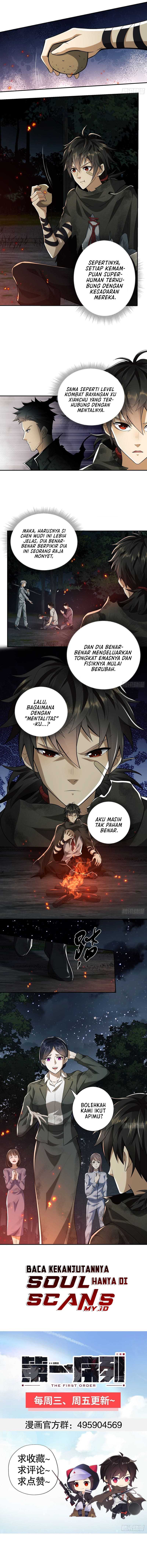 The First Sequence Chapter 55 bahasa Indonesia Gambar 7