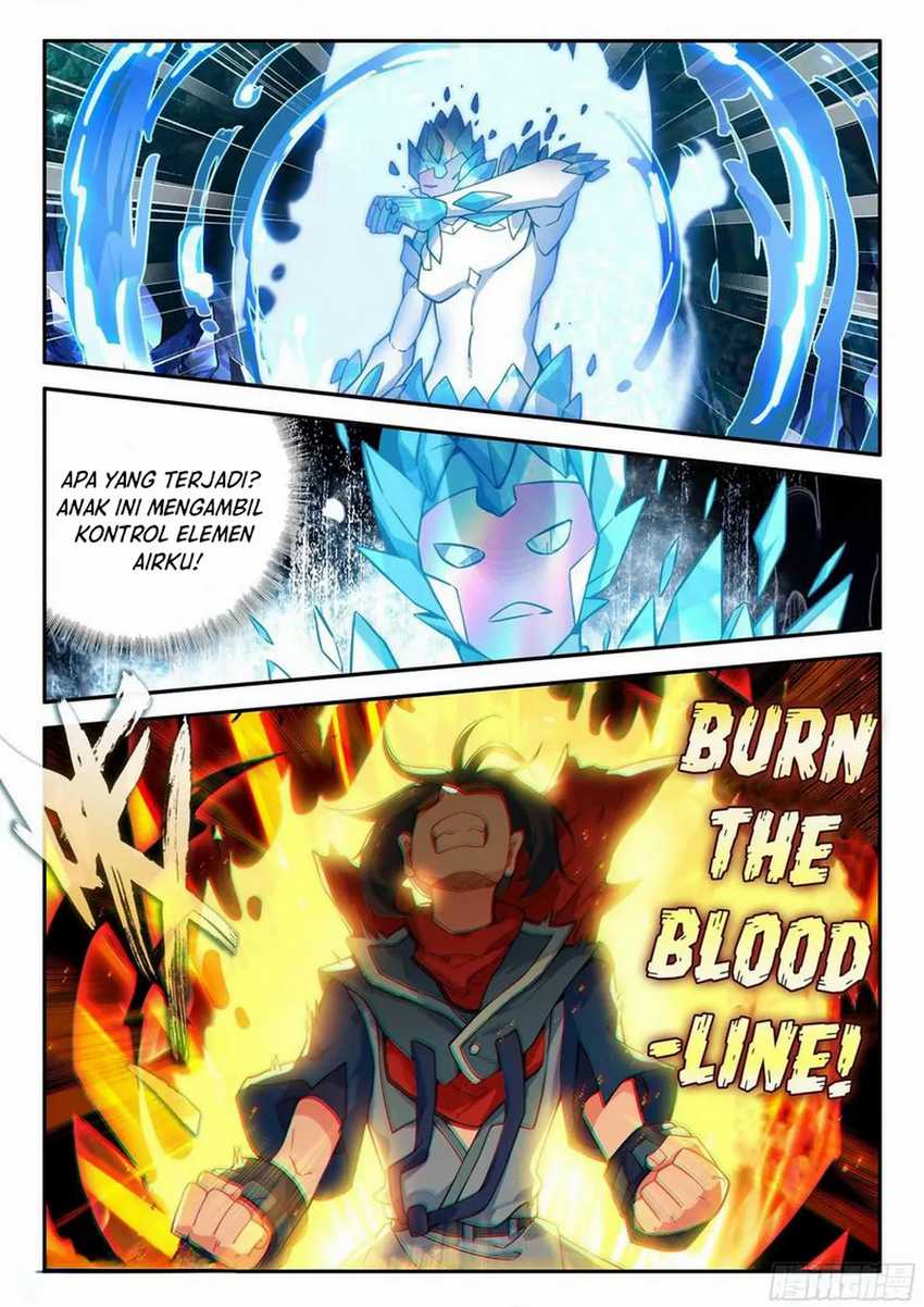 Soul Land V – Rebirth of Tang San Chapter 147 Gambar 8