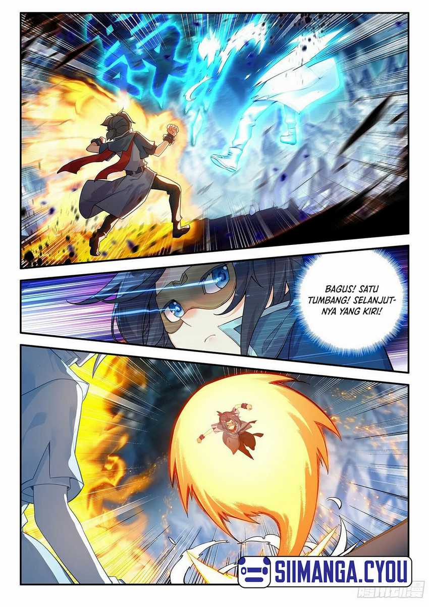 Soul Land V – Rebirth of Tang San Chapter 143 Gambar 14