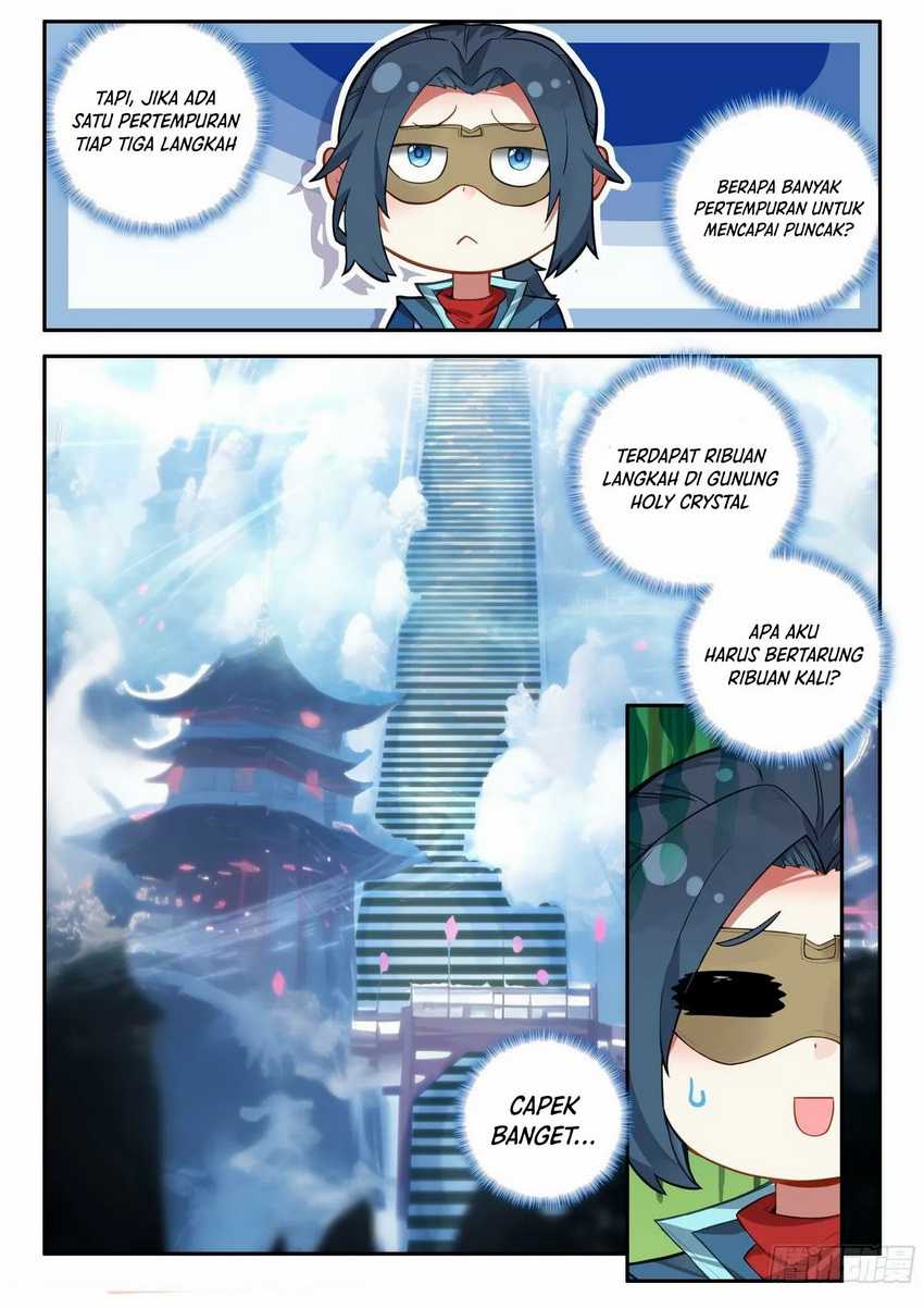 Soul Land V – Rebirth of Tang San Chapter 142 Gambar 16