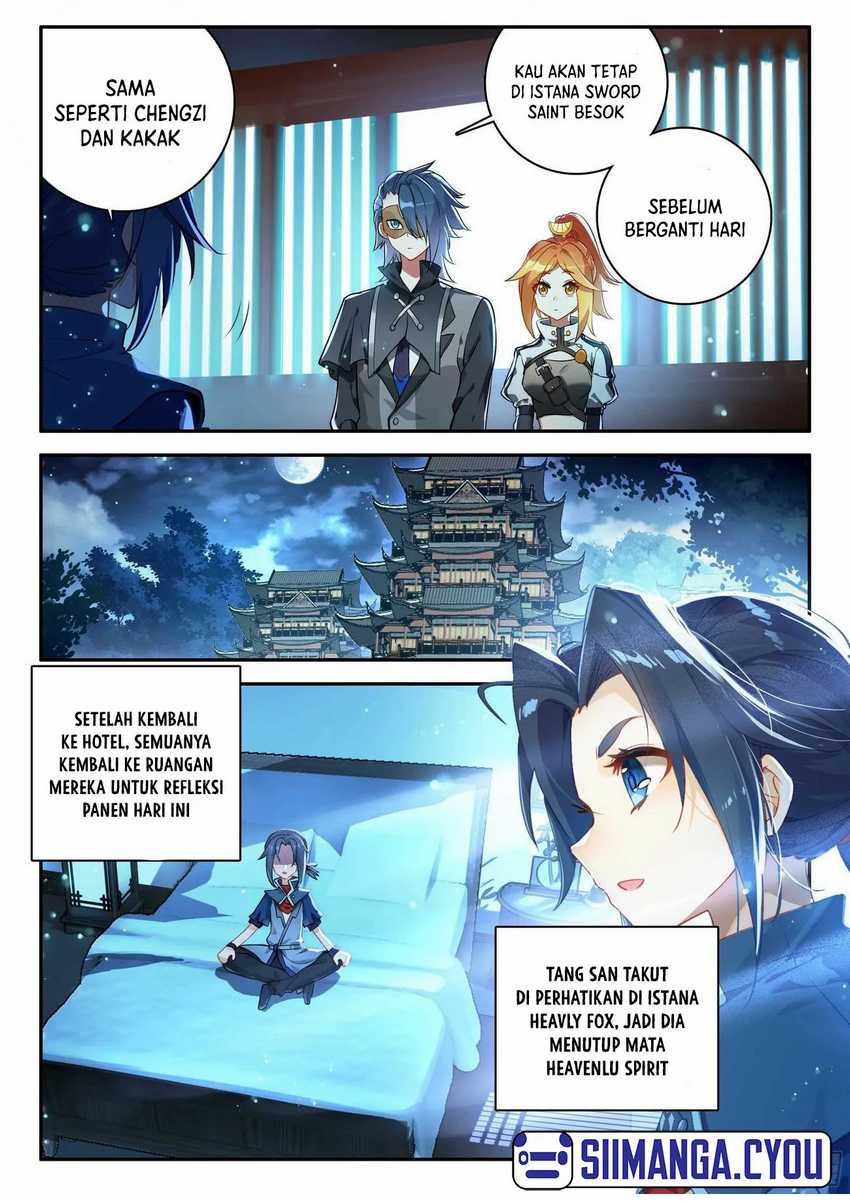 Soul Land V – Rebirth of Tang San Chapter 141 Gambar 4