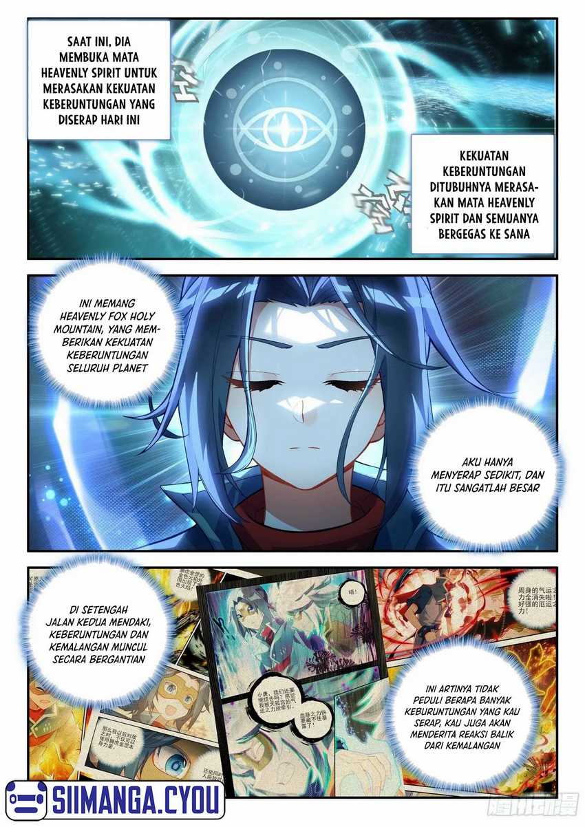 Soul Land V – Rebirth of Tang San Chapter 141 Gambar 5