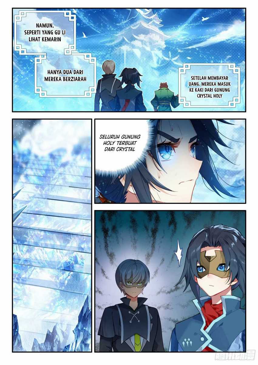 Soul Land V – Rebirth of Tang San Chapter 141 Gambar 8