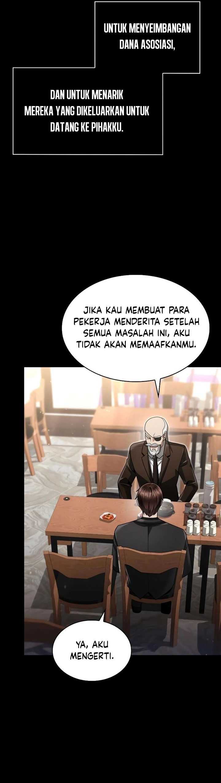 Clever Cleaning Life Of The Returned Genius Hunter Chapter 70 Gambar 16