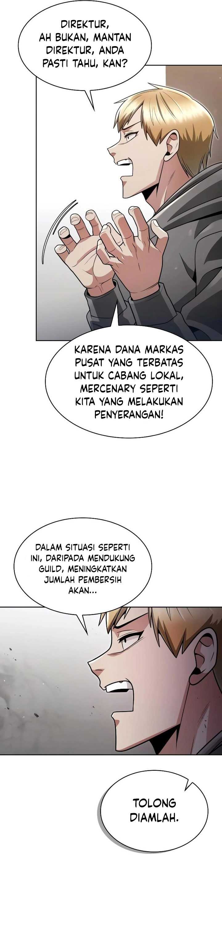 Clever Cleaning Life Of The Returned Genius Hunter Chapter 70 Gambar 39