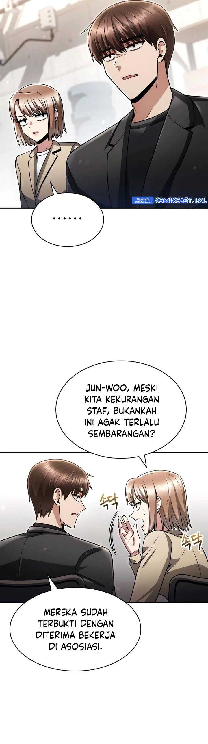 Clever Cleaning Life Of The Returned Genius Hunter Chapter 70 Gambar 5