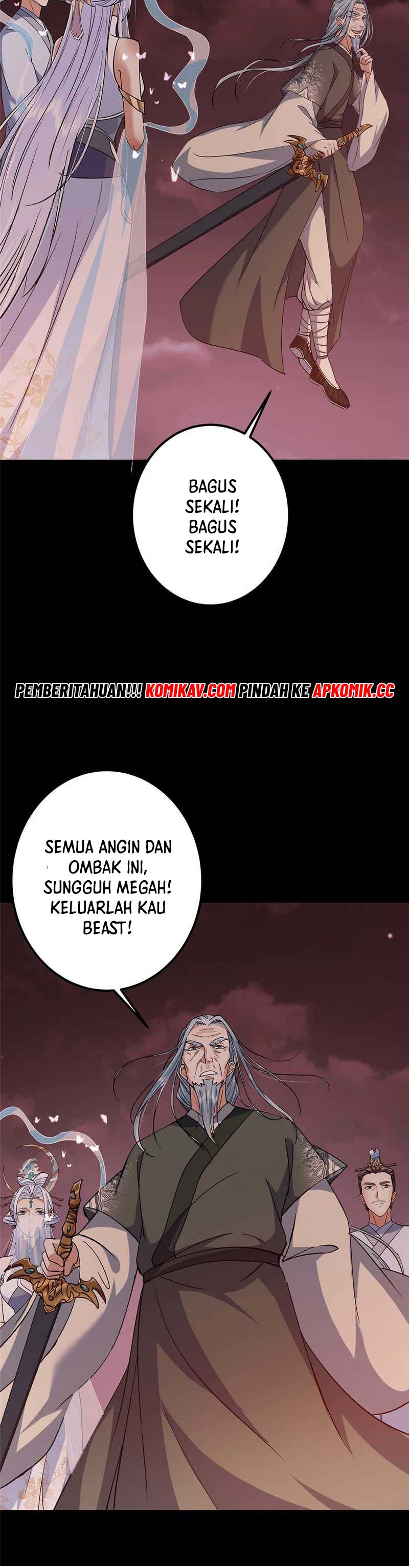 Keep A Low Profile, Sect Leader Chapter 351 Gambar 15