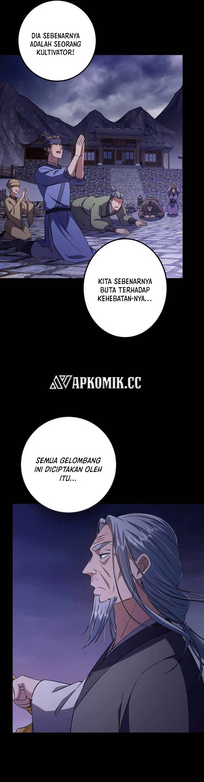 Keep A Low Profile, Sect Leader Chapter 351 Gambar 8