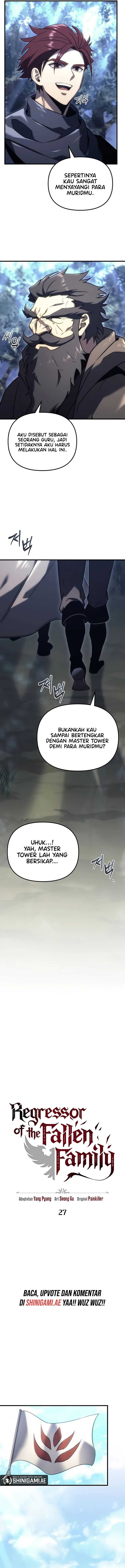 Regressor Of The Fallen Family Chapter 27 Gambar 6