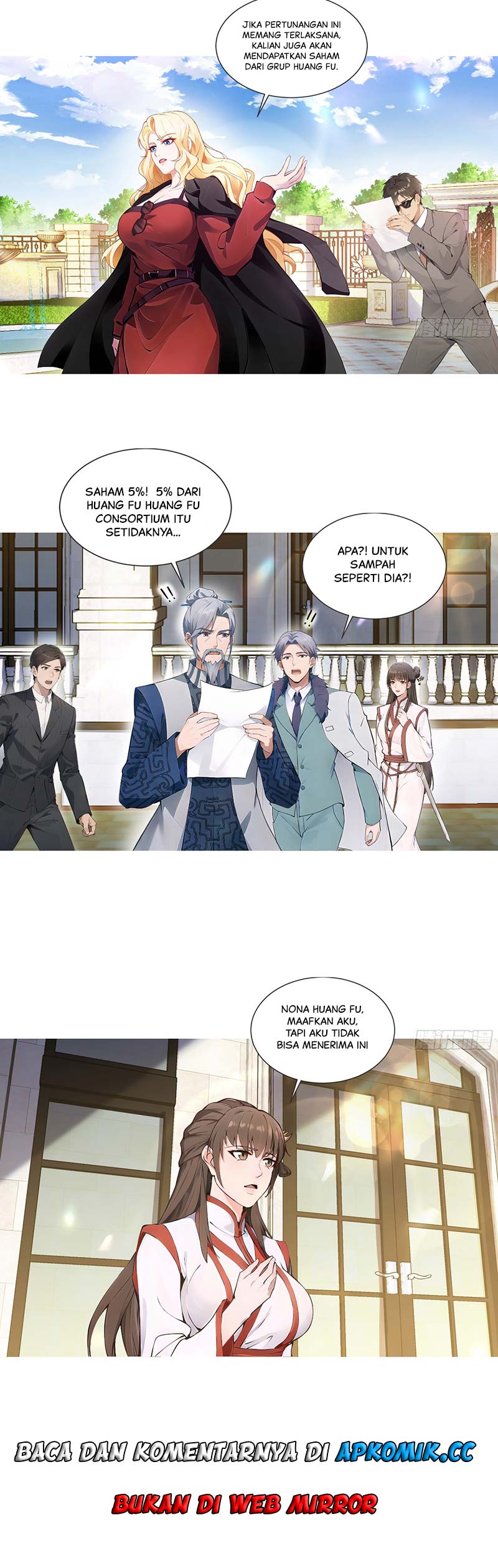 My Seven Senior Sister Spoiled Me A Lot Chapter 5 Gambar 8
