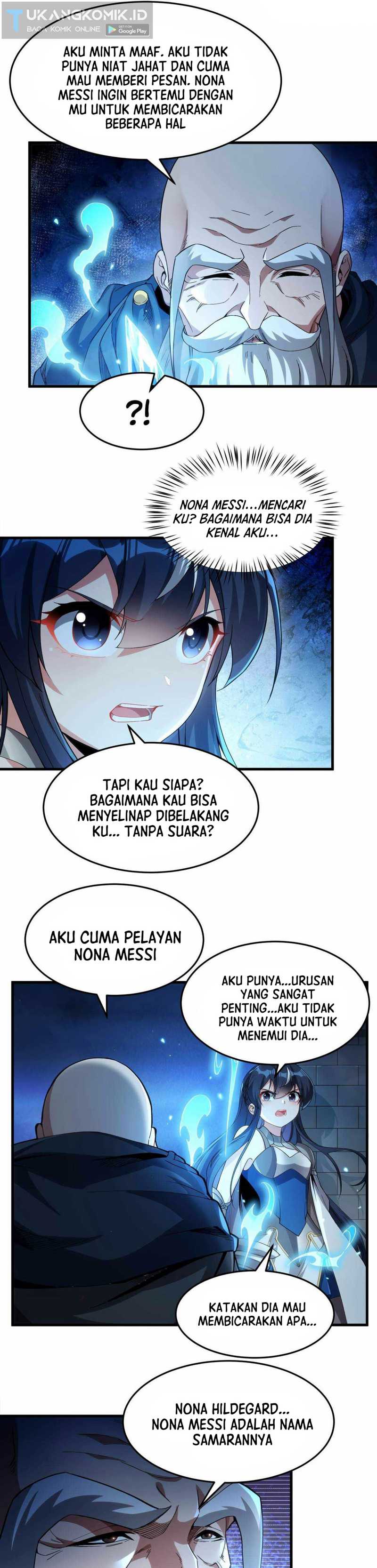 Despite Coming From the Abyss, I Will Save Humanity Chapter 127 Gambar 12