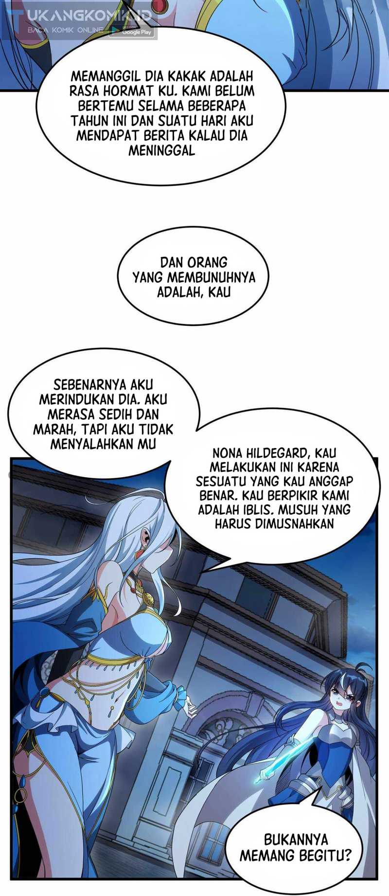 Despite Coming From the Abyss, I Will Save Humanity Chapter 127 Gambar 17