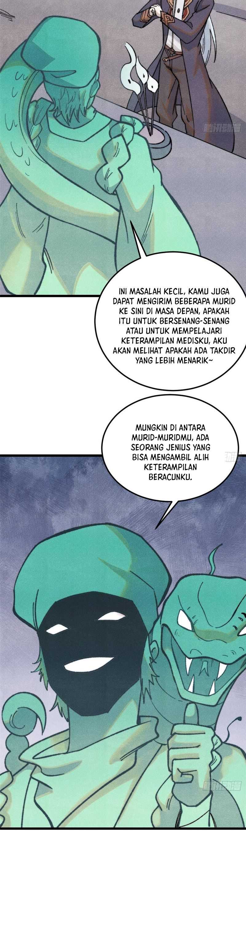 All Hail the Sect Leader Chapter 326 Gambar 12