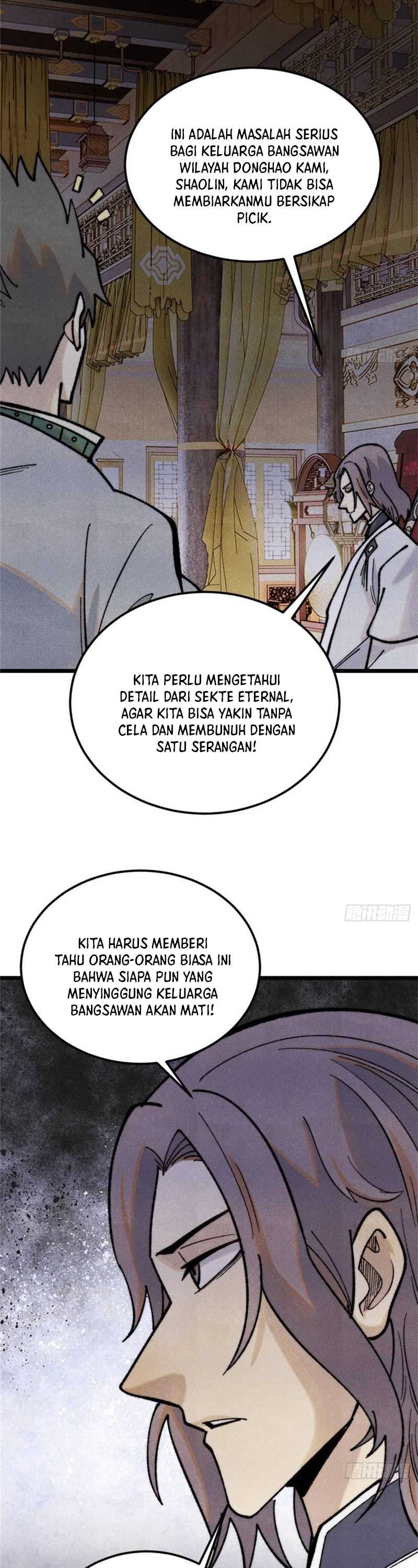 All Hail the Sect Leader Chapter 326 Gambar 27