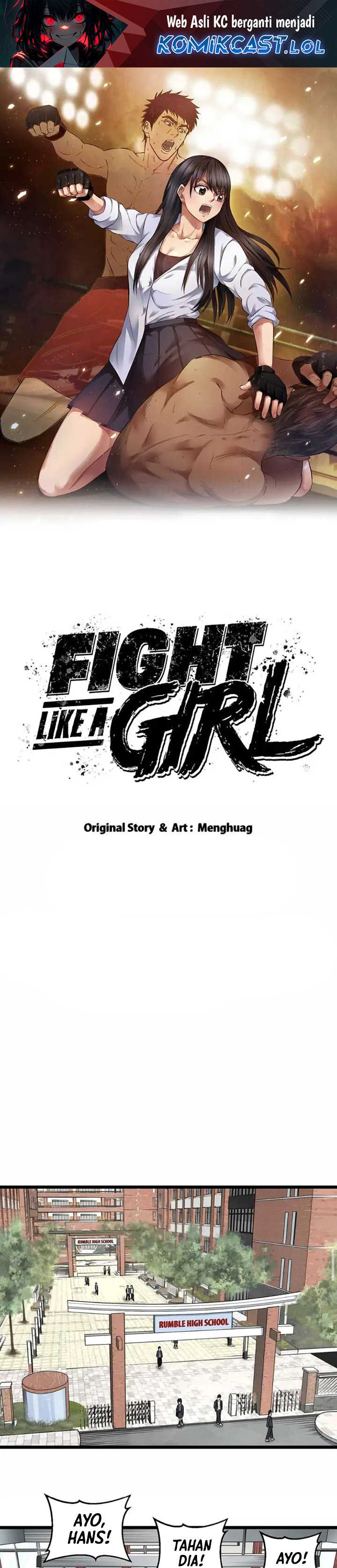 Baca Manhwa Fight Like a Girl Chapter 9 Gambar 2