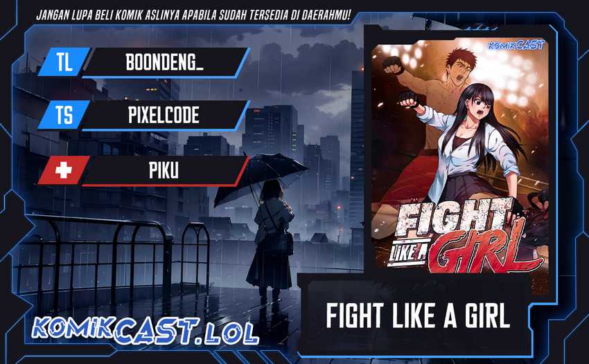 Baca Komik Fight Like a Girl Chapter 8 Gambar 1