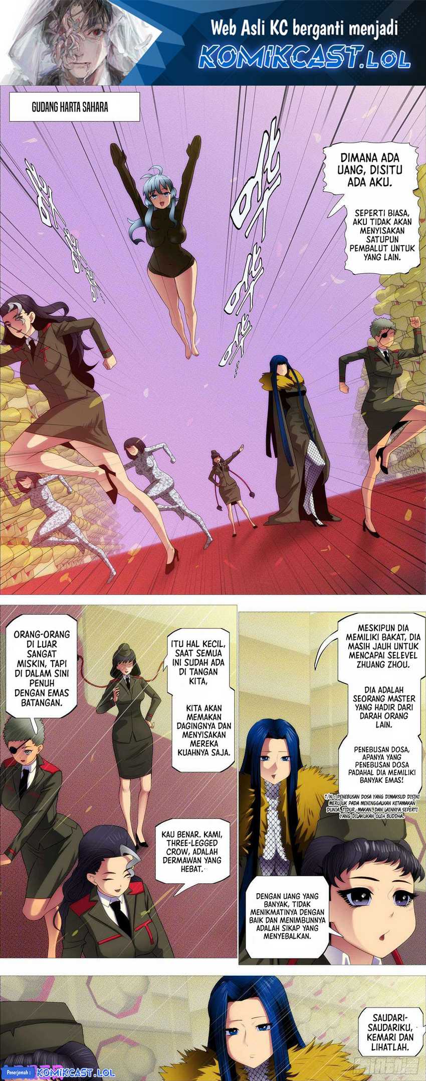 Baca Manhua Iron Ladies Chapter 526 Gambar 2