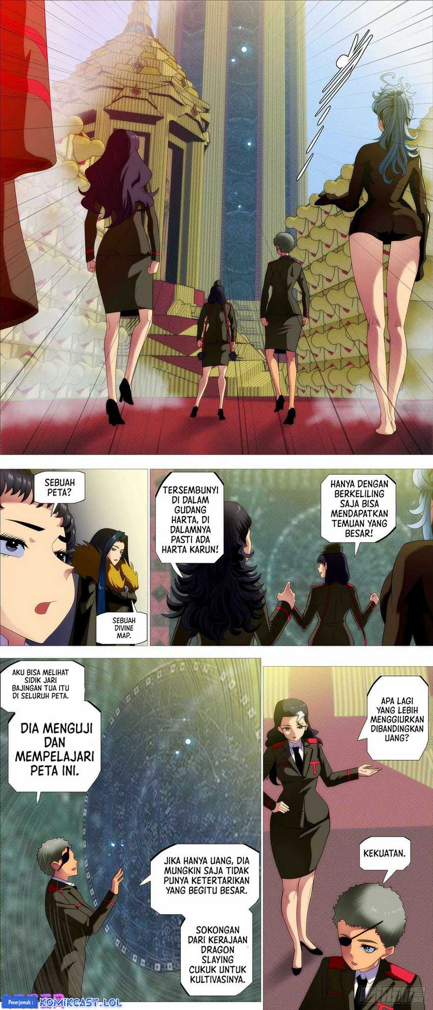 Iron Ladies Chapter 526 Gambar 3