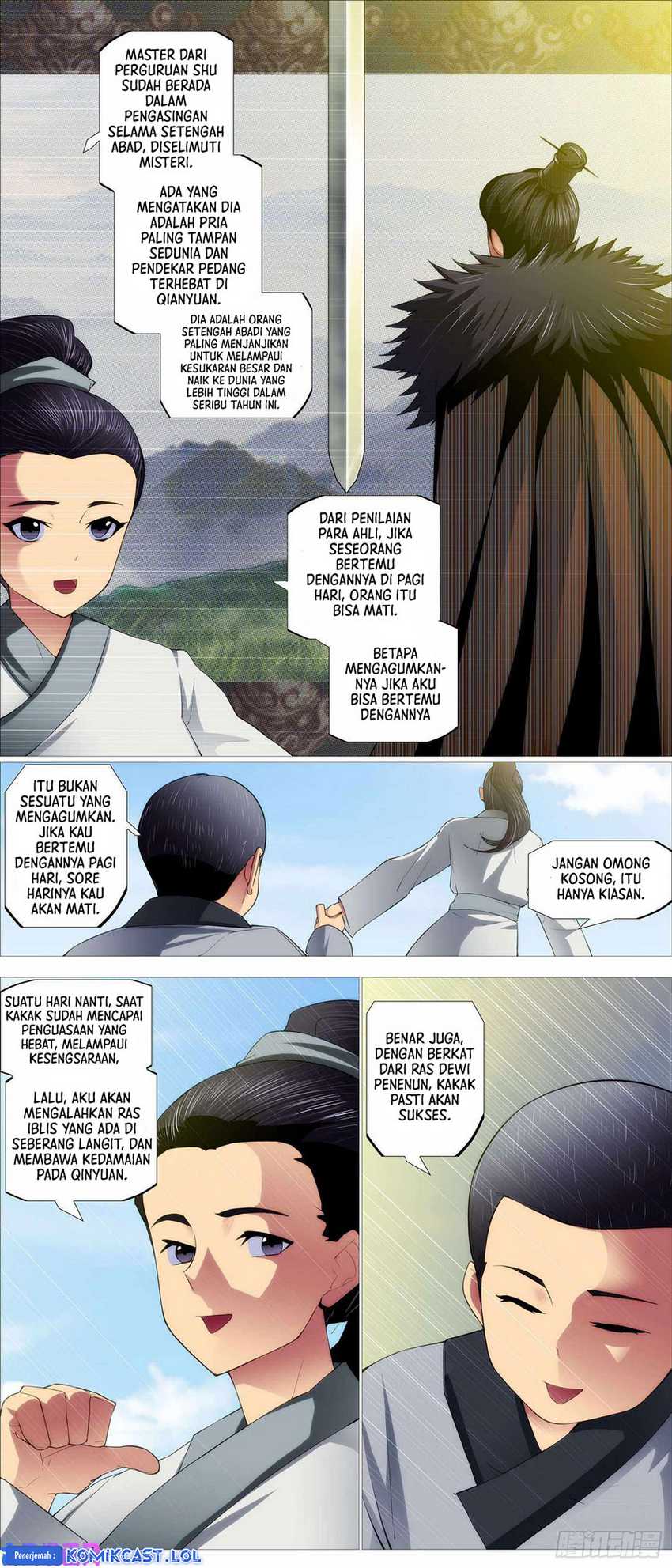 Iron Ladies Chapter 526 Gambar 6