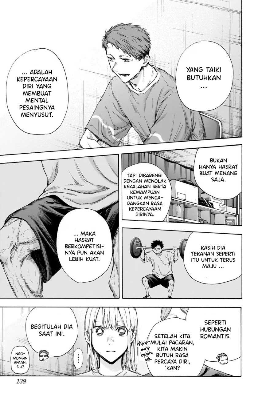 Ao no Hako Chapter 115 Gambar 8