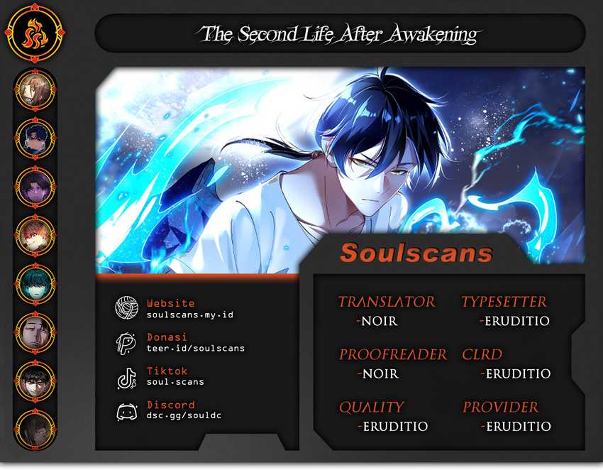 Baca Komik The Second Life After Awakening Chapter 23 Gambar 1