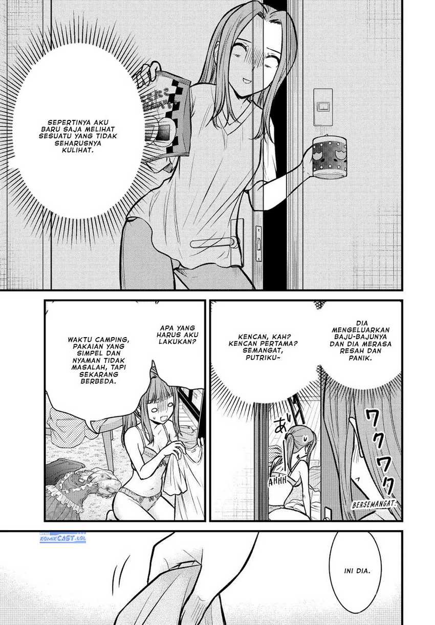 Ojou-sama no Shimobe Chapter 98 Gambar 4