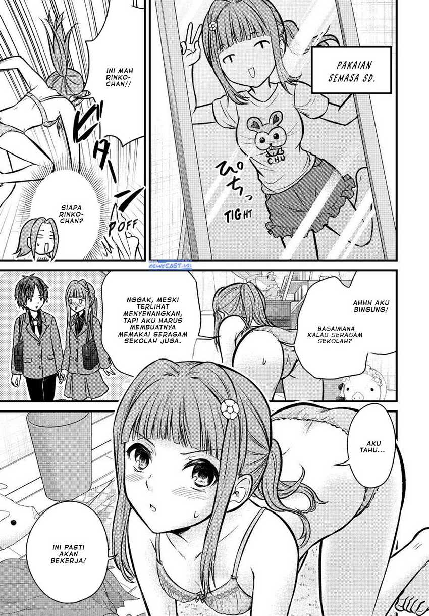 Ojou-sama no Shimobe Chapter 98 Gambar 8