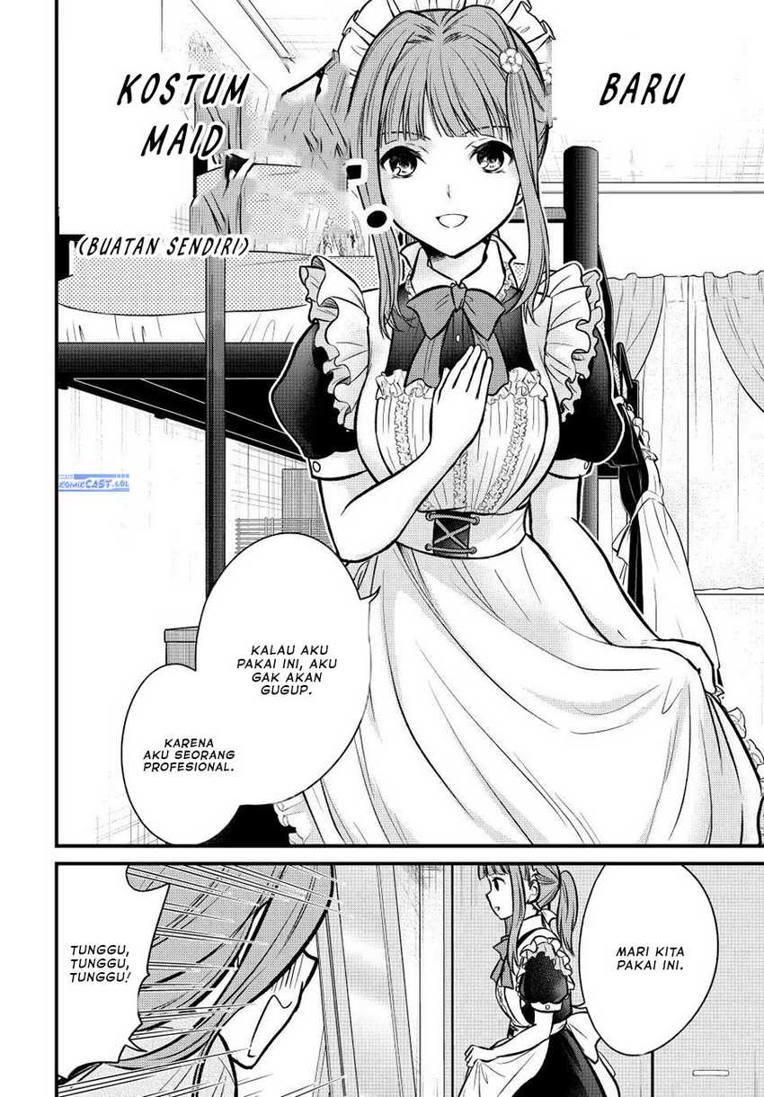 Ojou-sama no Shimobe Chapter 98 Gambar 9