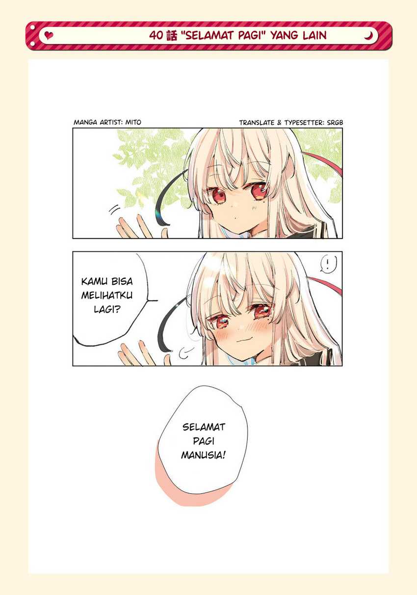 Baca Komik The Grim Reaper Falls in Love With a Human Chapter 40 Gambar 1