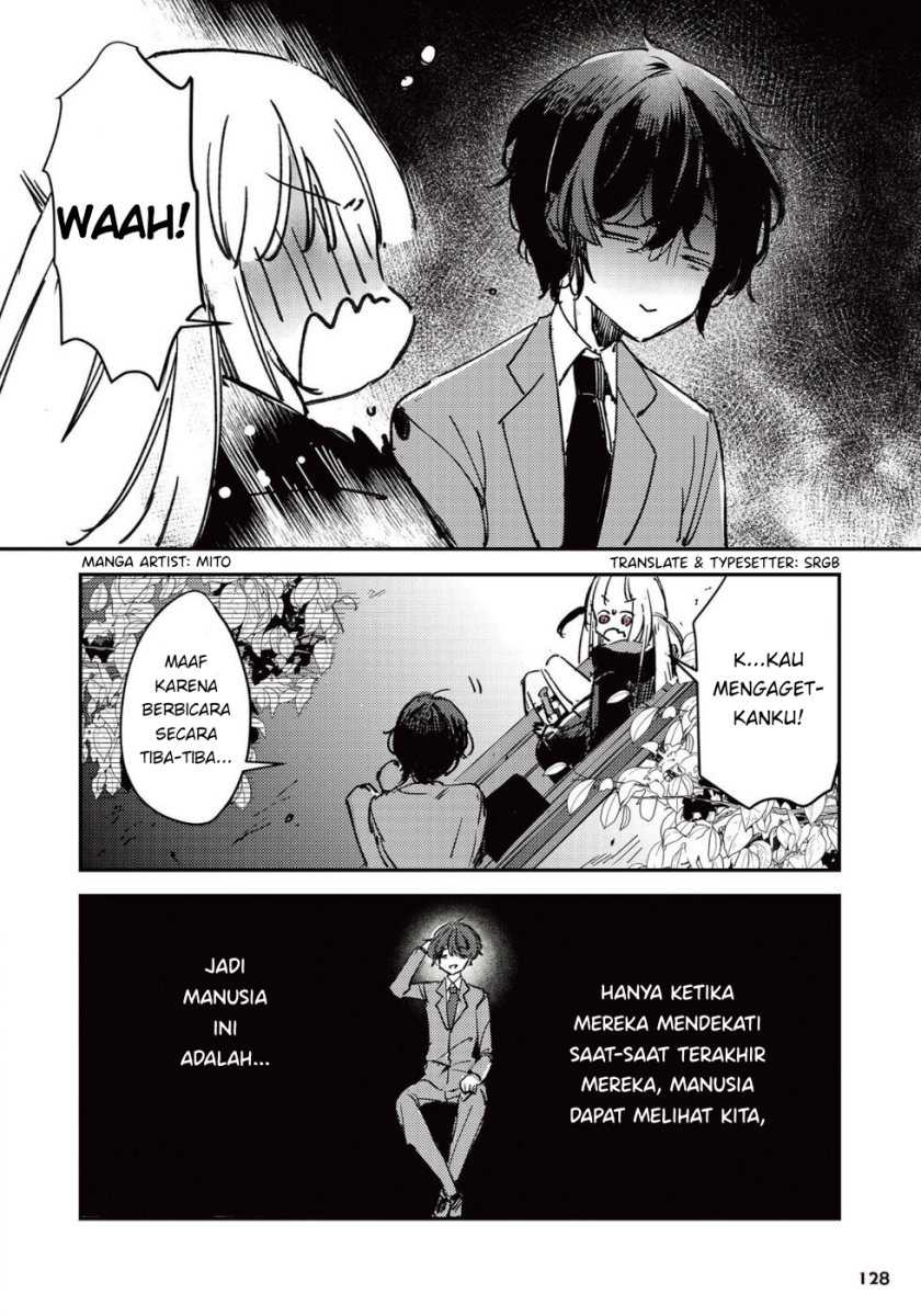 Baca Manga The Grim Reaper Falls in Love With a Human Chapter 39 Gambar 2