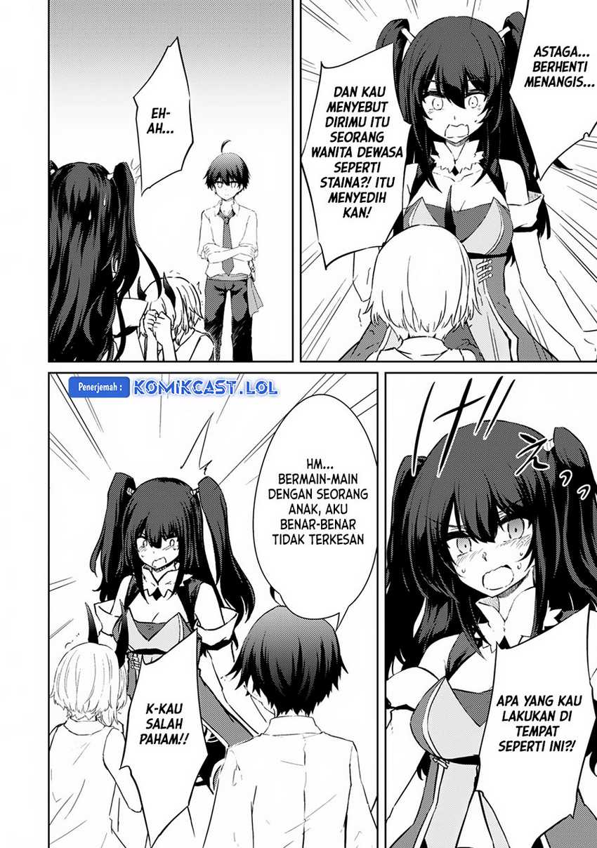 Moto Saikyou no Kenshi wa, Isekai Mahou ni Akogareru Chapter 46 Gambar 13