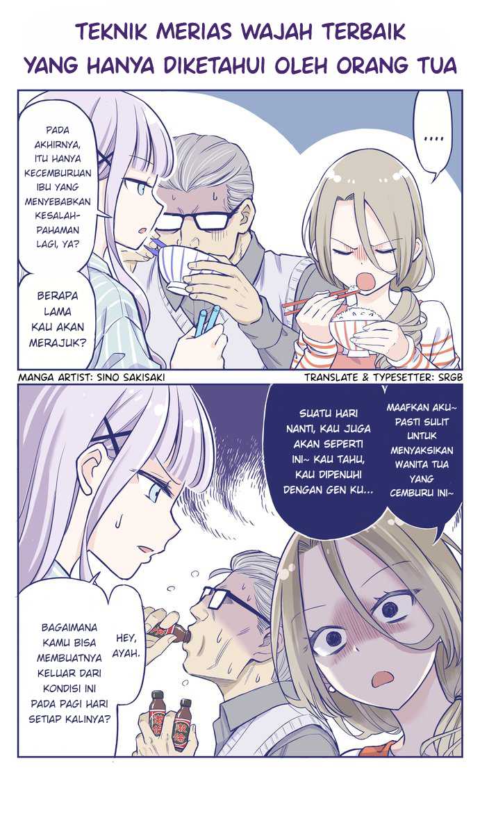 Baca Komik The Lecture You Would Never Want Your Parents To Give You Chapter 30 Gambar 1
