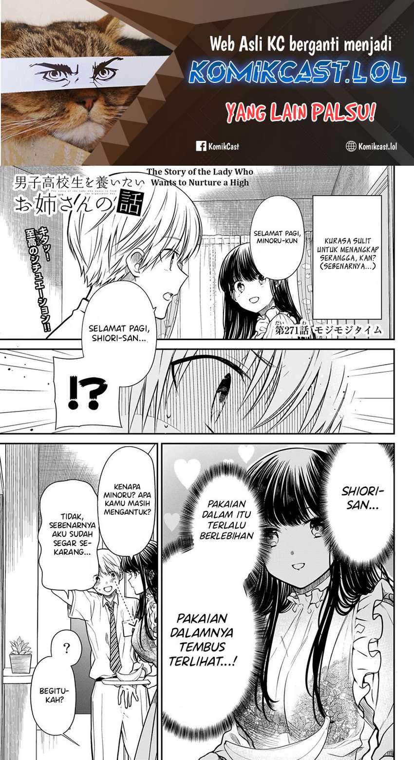 Baca Manga Danshi Koukousei wo Yashinaitai Onee-san no Hanashi Chapter 271 Gambar 2