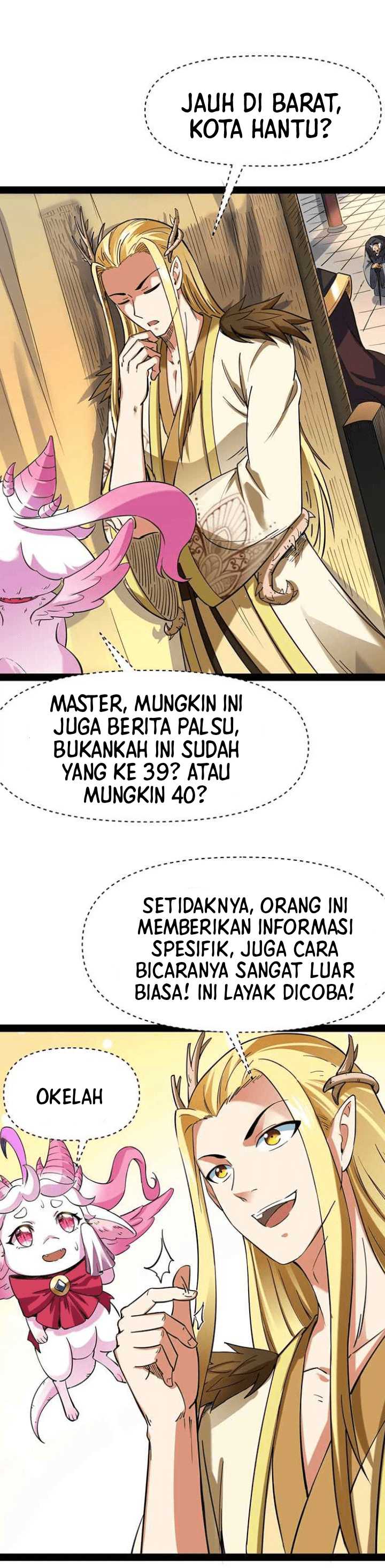 I Am The King Chapter 28 Gambar 7